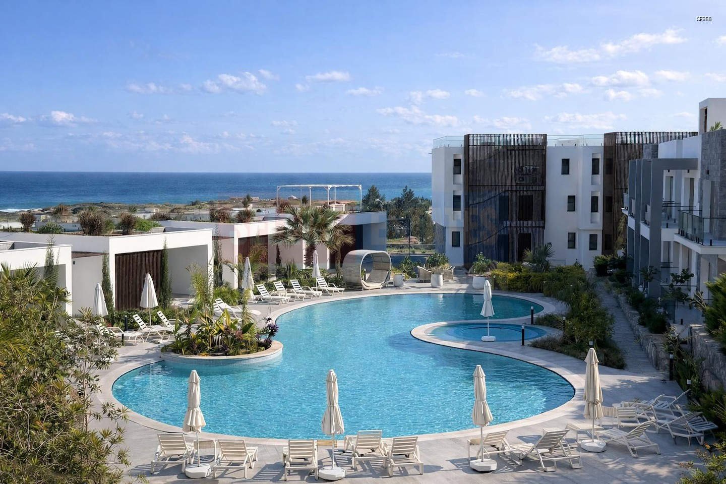 Ready to Move in Immediately in Bahçeli