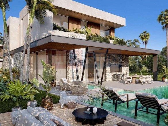 Luxury Villa with Pool in Bellapais