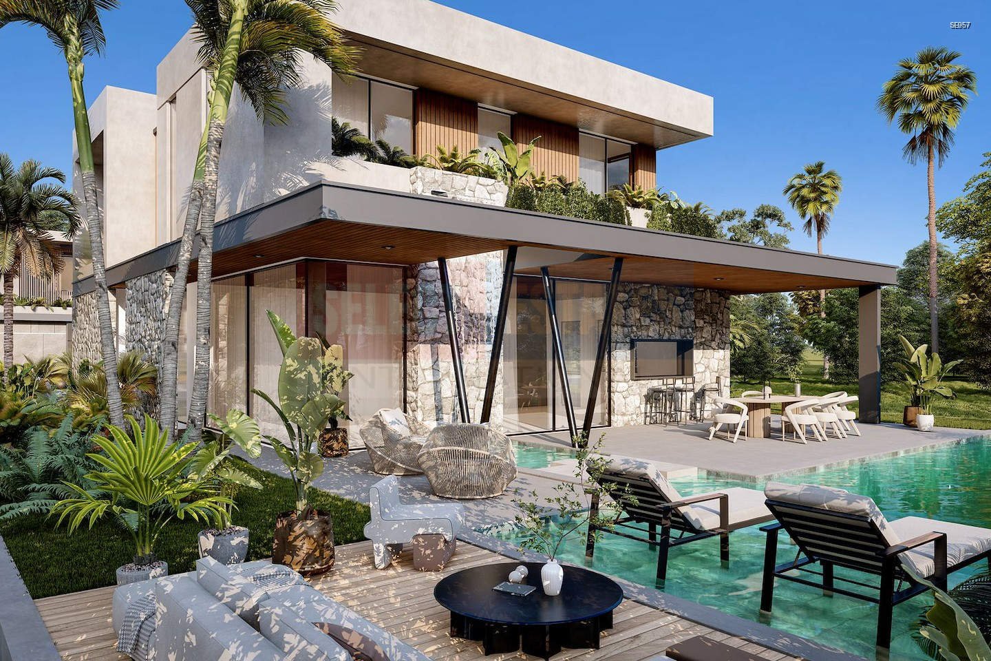 Luxury Villa with Pool in Bellapais