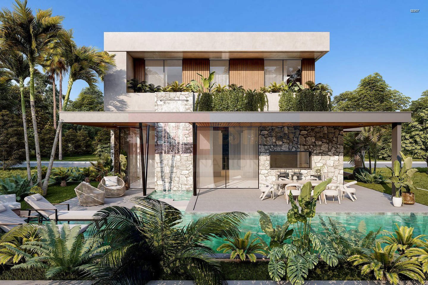 Luxury Villa with Pool in Bellapais