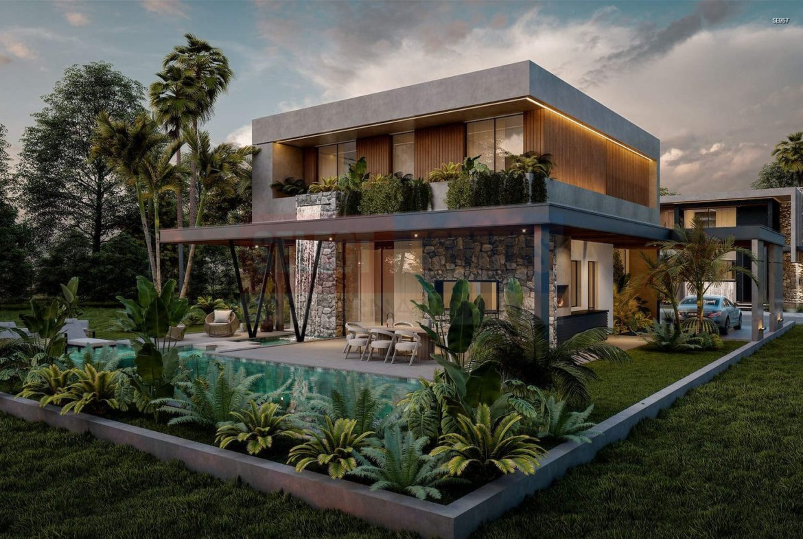 Luxury Villa with Pool in Bellapais