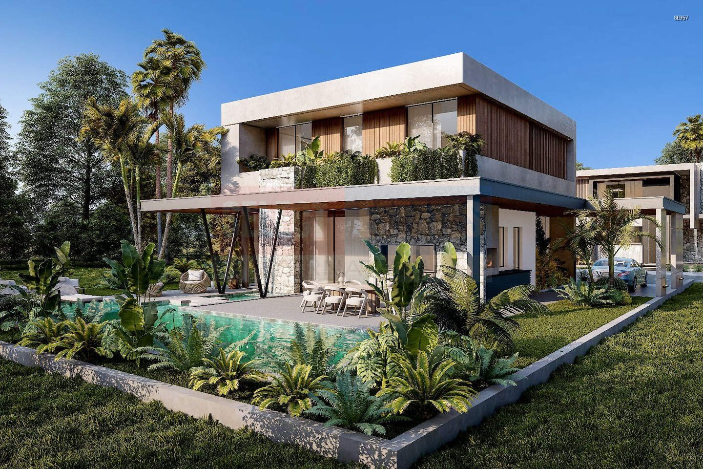 Luxury Villa with Pool in Bellapais