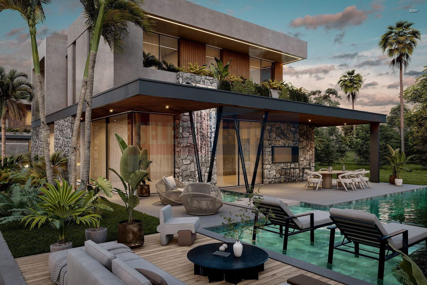 Luxury Villa with Pool in Bellapais