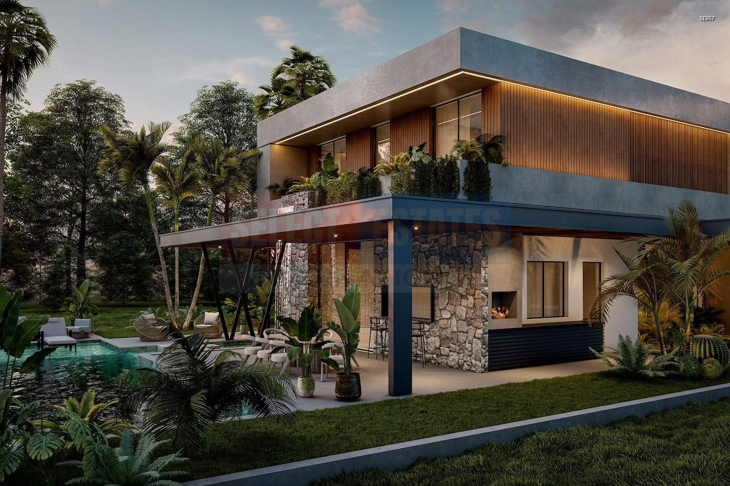 Luxury Villa with Pool in Bellapais