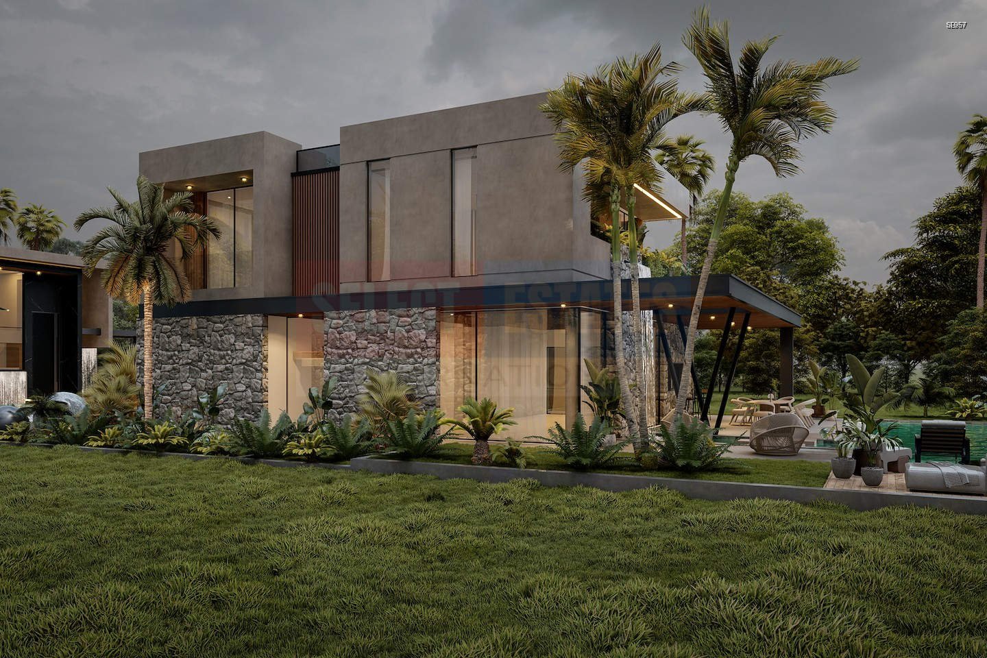 Luxury Villa with Pool in Bellapais