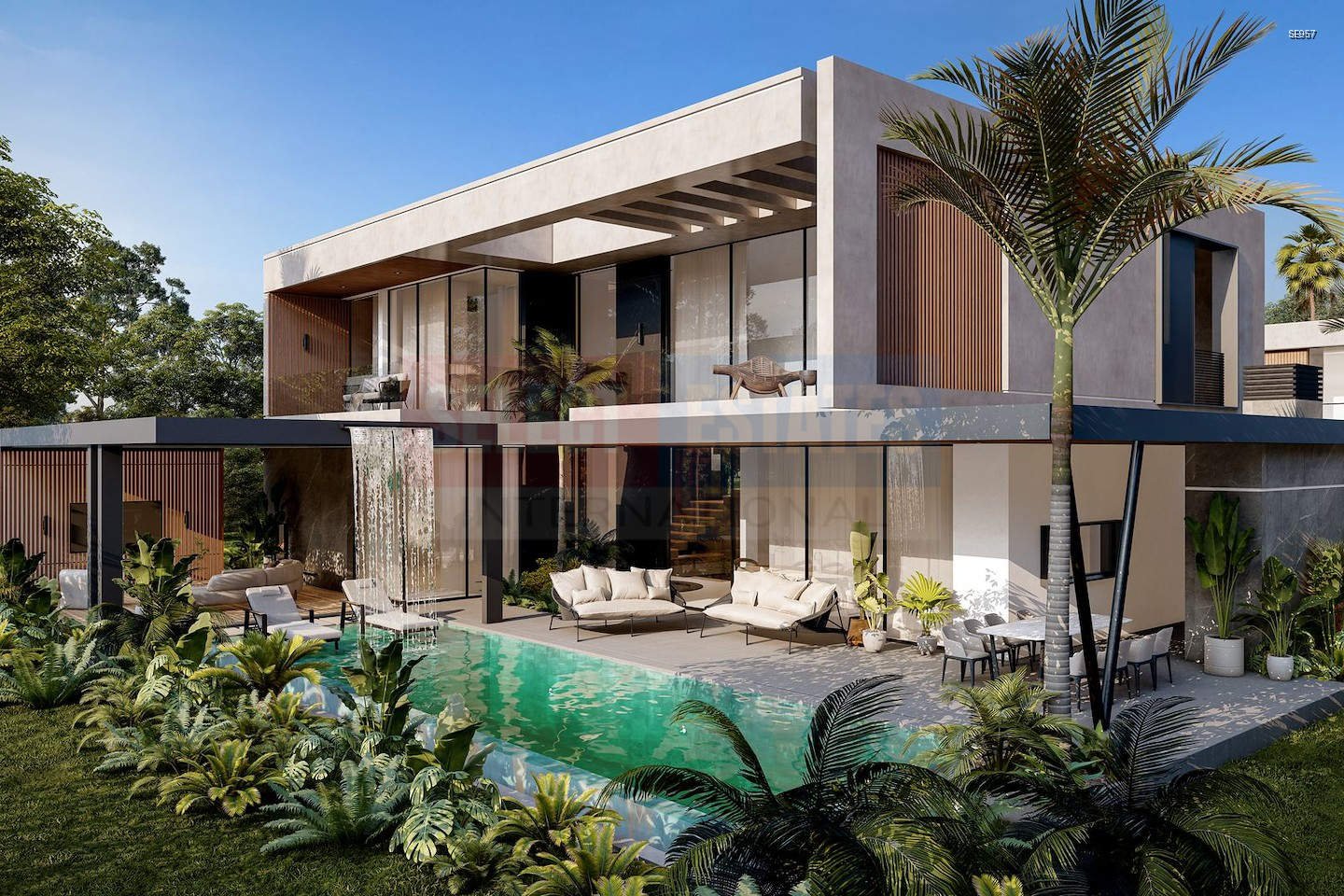 Luxury Villa with Pool in Bellapais