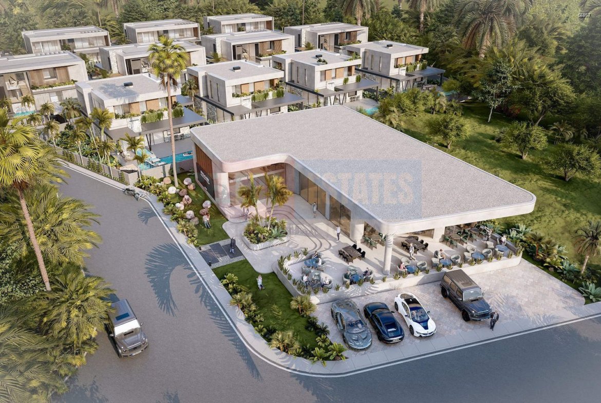 Luxury Villa with Pool in Bellapais