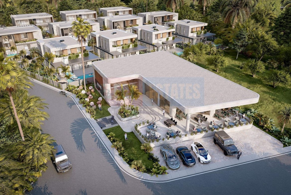Luxury Villa with Pool in Bellapais