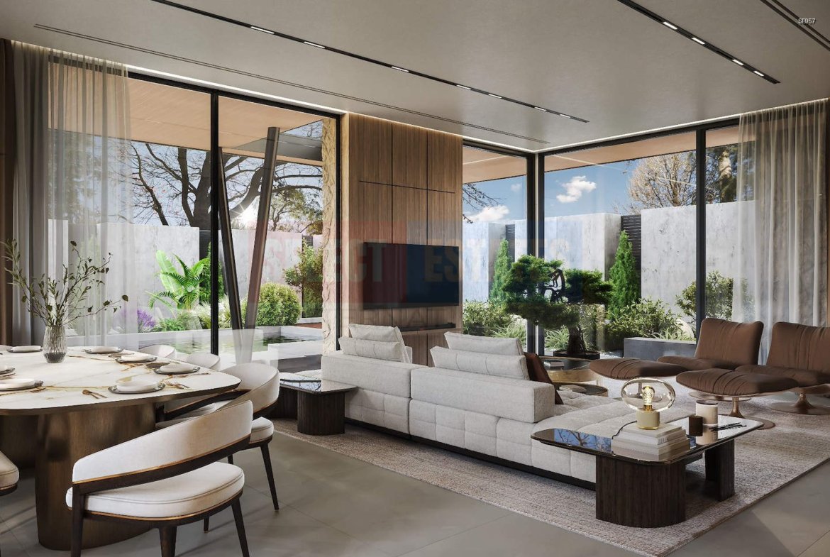Luxury Villa with Pool in Bellapais