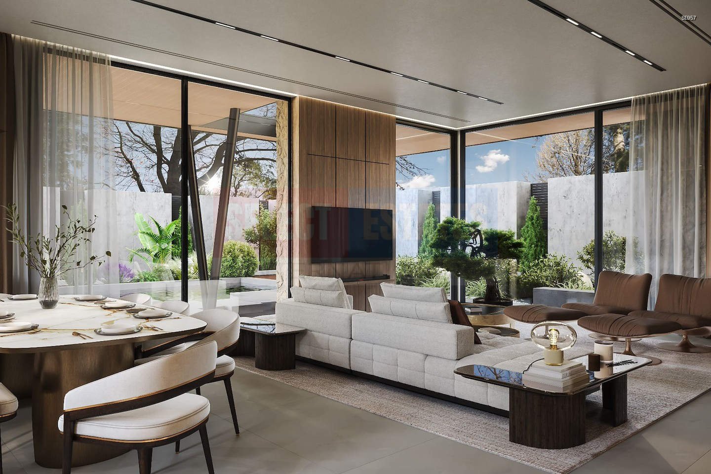 Luxury Villa with Pool in Bellapais