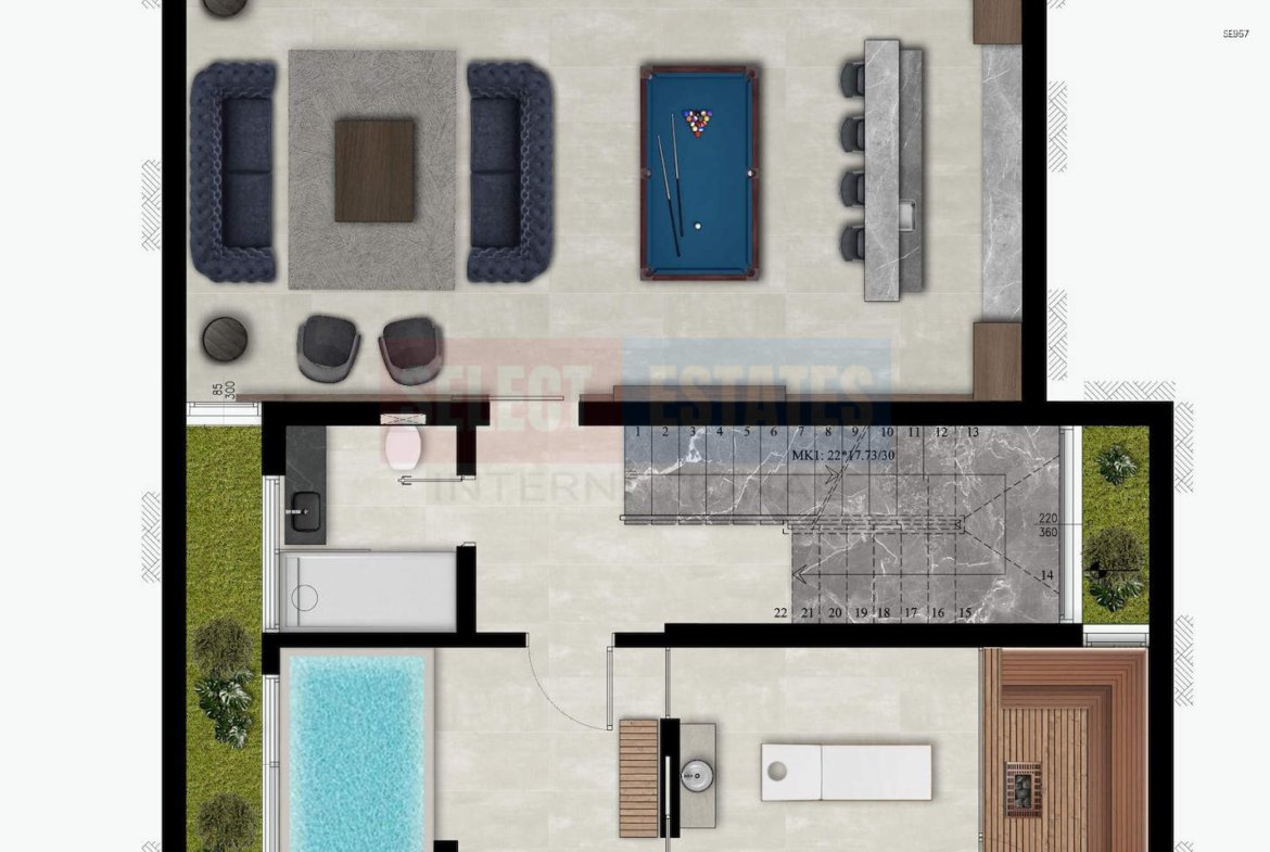 Luxury Villa with Pool in Bellapais