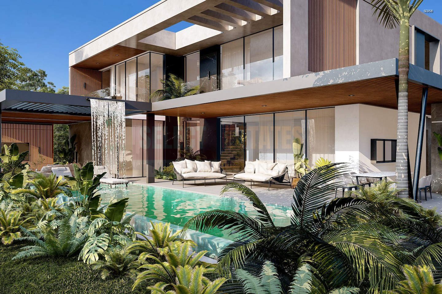 SE958_000 Ultra Luxury Villa in Bellapais