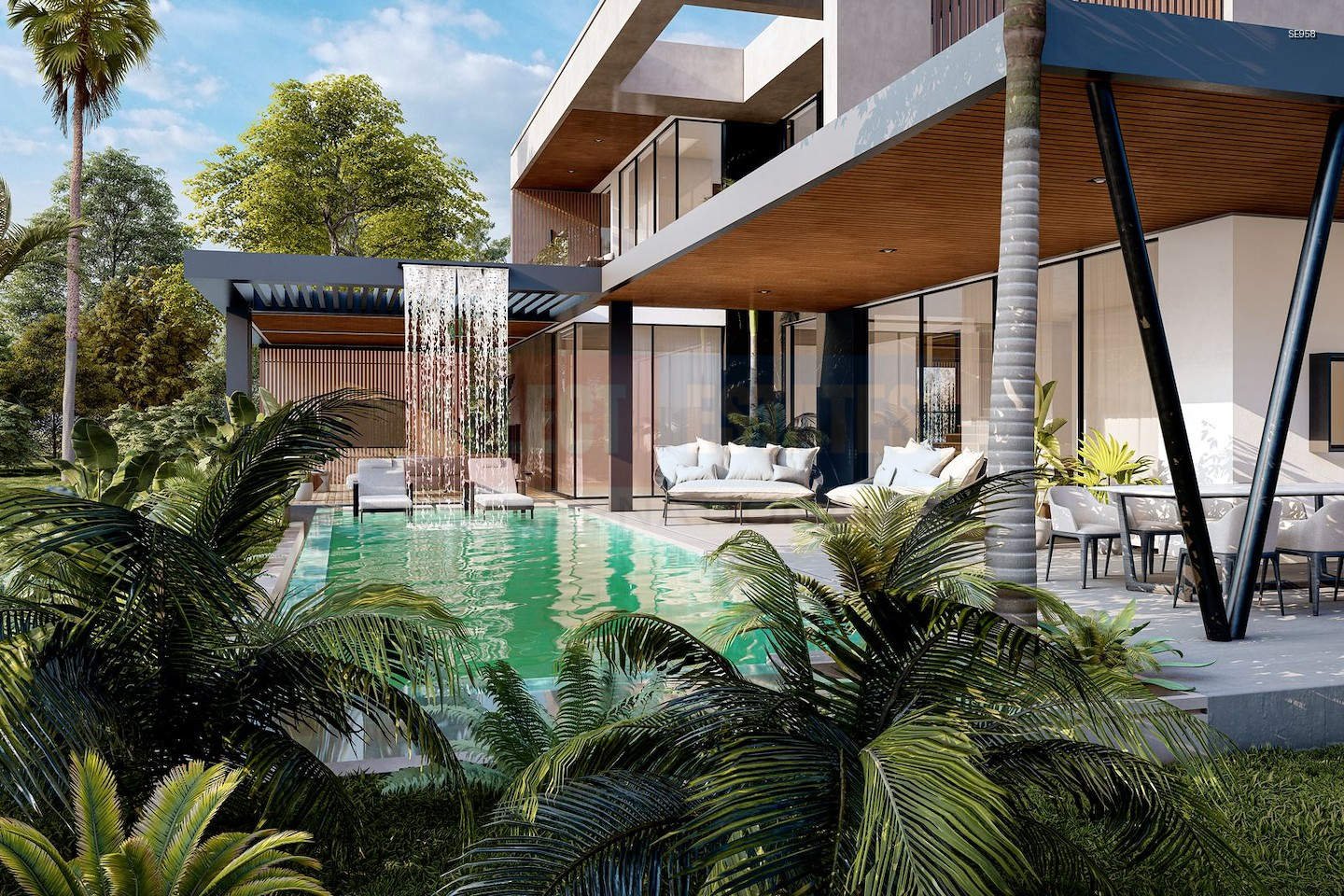 SE958_007 Ultra Luxury Villa in Bellapais
