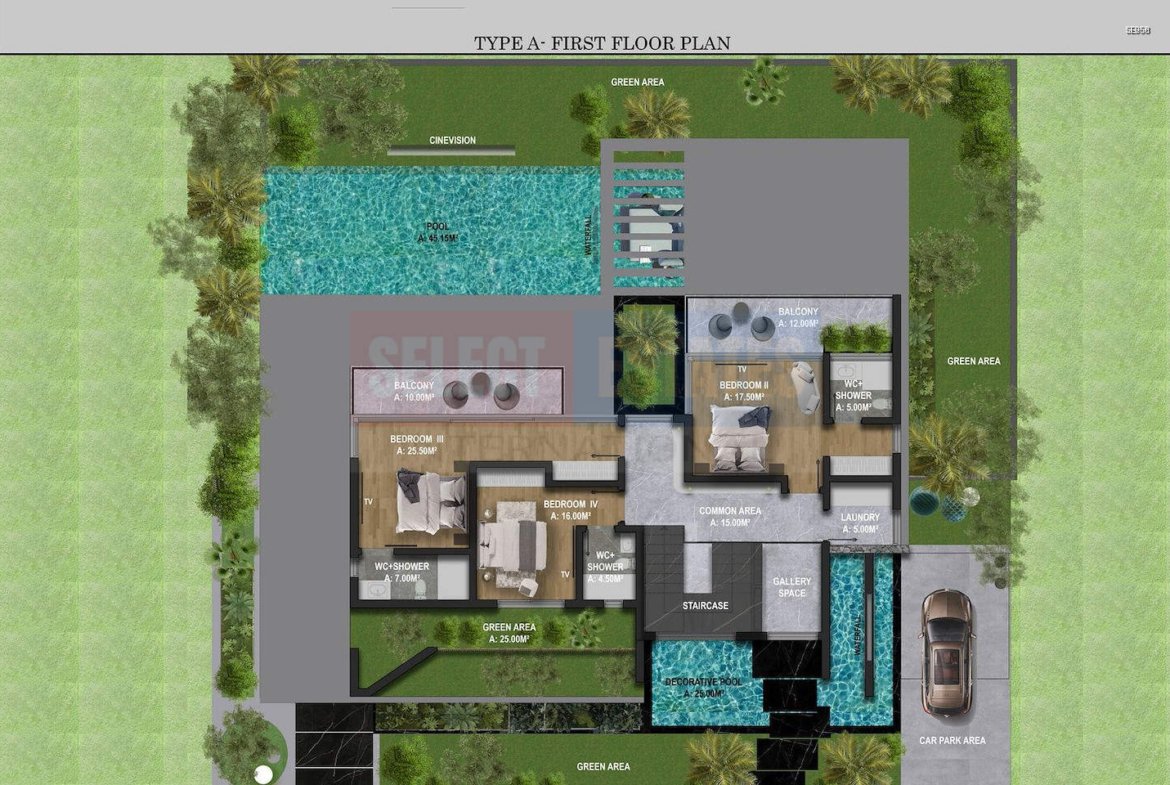 Ultra Luxury Villa in Bellapais