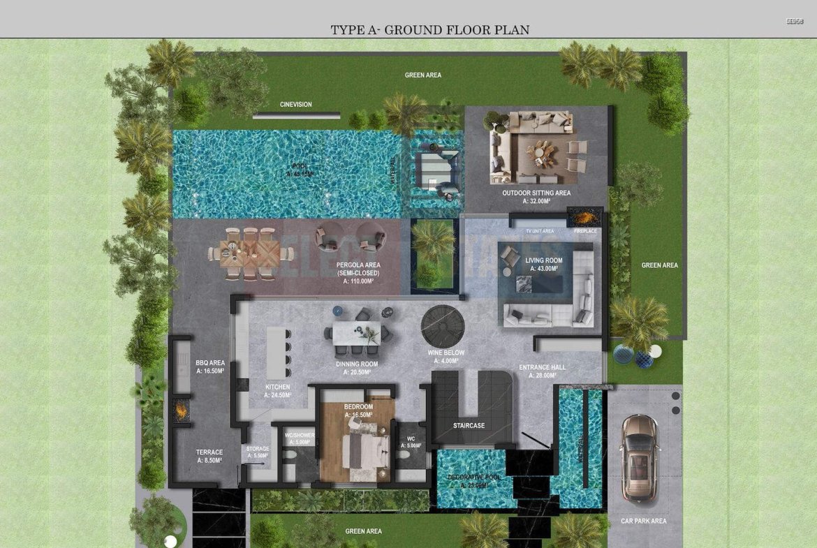 Ultra Luxury Villa in Bellapais