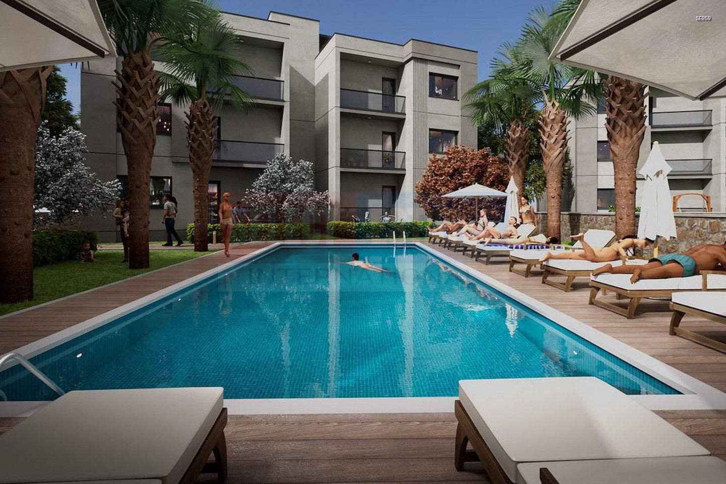 Luxury 2+1 Apartment in Alsancak