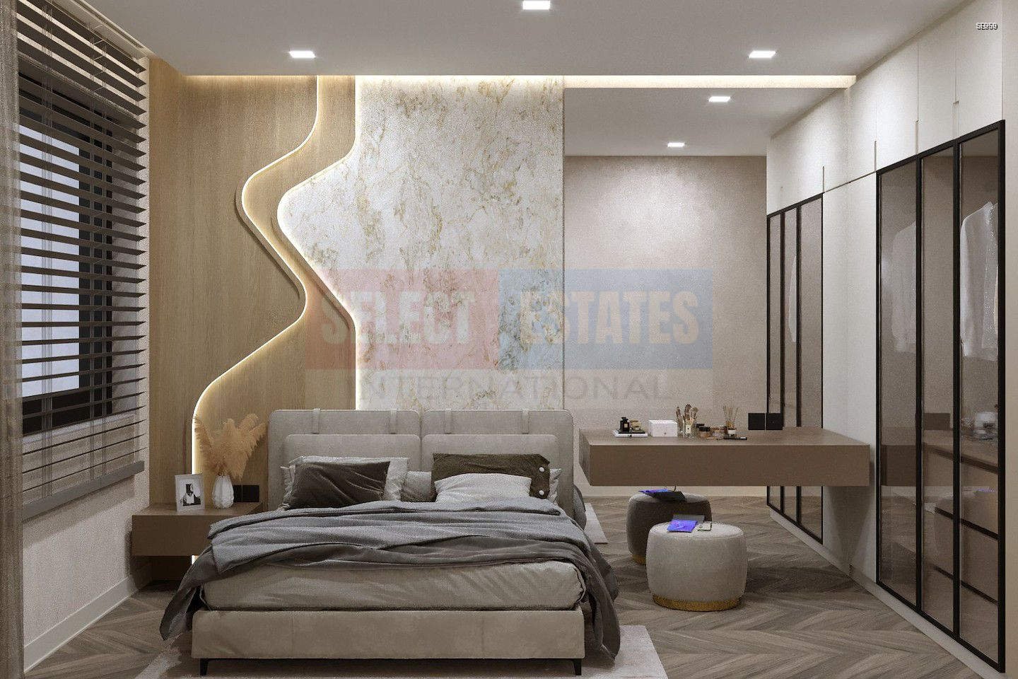 Luxury 2+1 Apartment in Alsancak