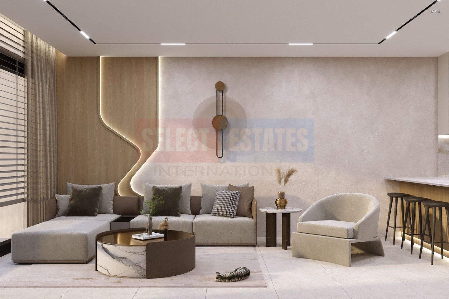 Luxury 2+1 Apartment in Alsancak