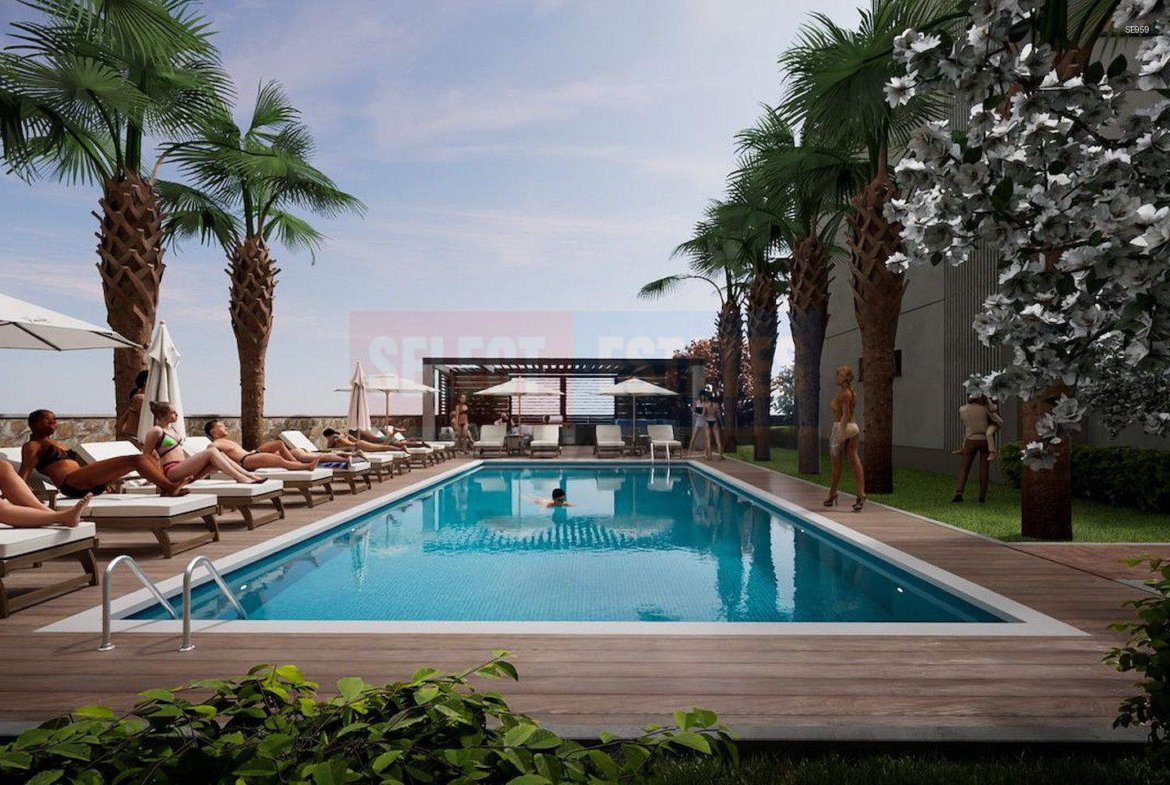 Luxury 2+1 Apartment in Alsancak