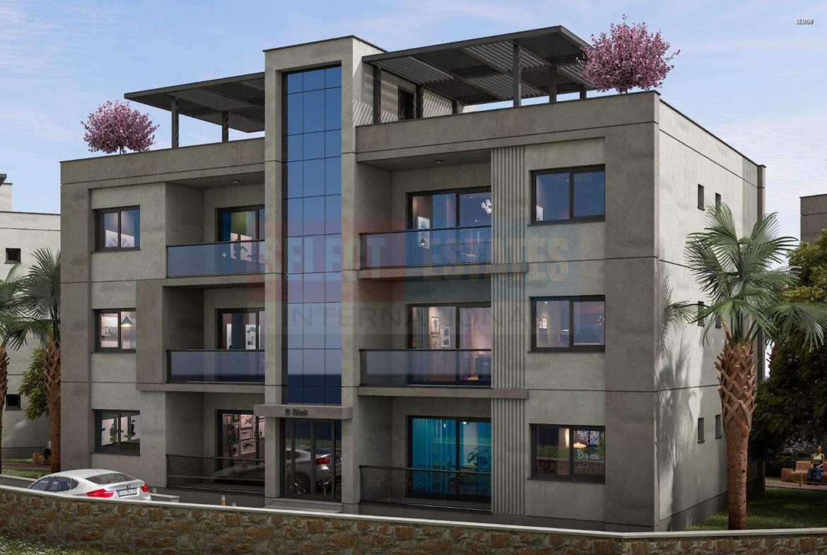 Luxury 2+1 Apartment in Alsancak