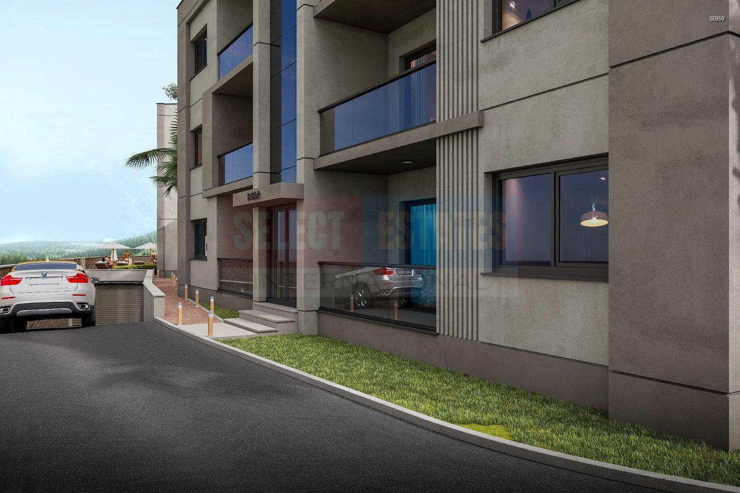 Luxury 2+1 Apartment in Alsancak