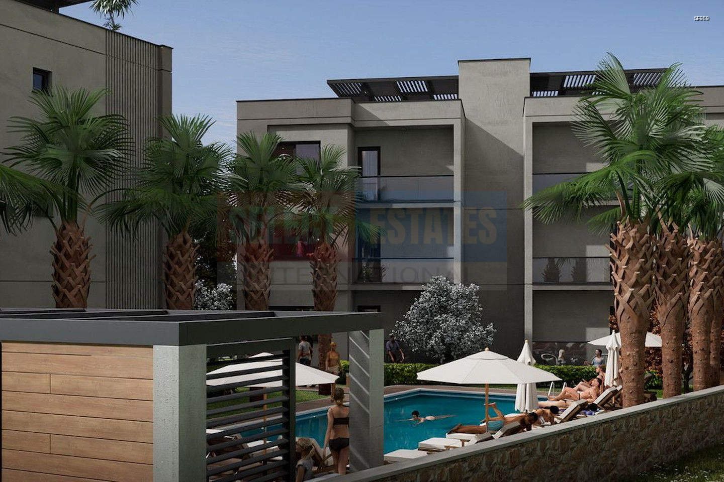 Luxury 2+1 Apartment in Alsancak