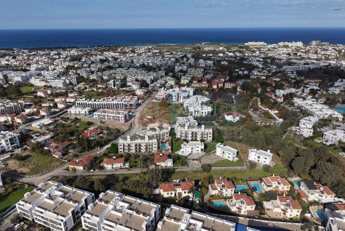 Luxury 2+1 Apartment in Alsancak