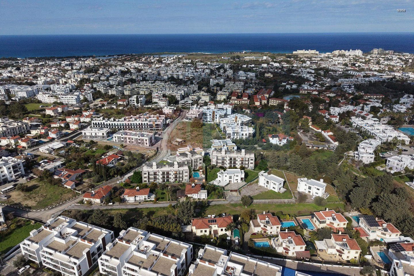 Luxury 2+1 Apartment in Alsancak