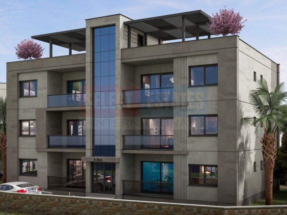 Alsancak Luxury Penthouse with Terrace