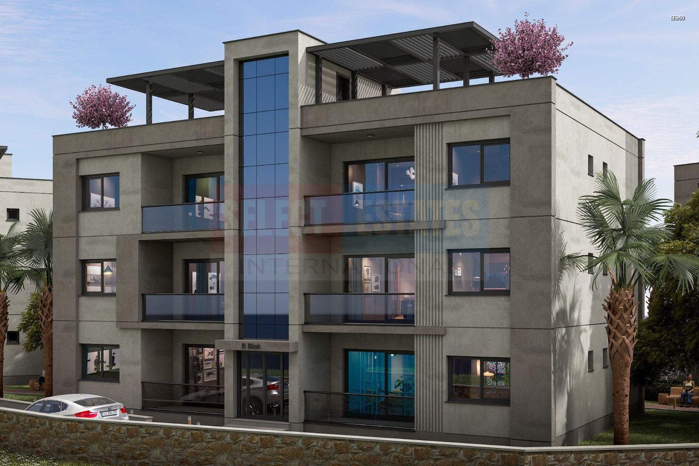 Alsancak Luxury Penthouse with Terrace
