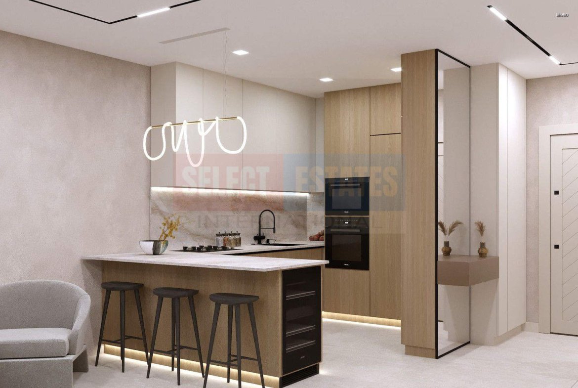 Alsancak Luxury Penthouse with Terrace