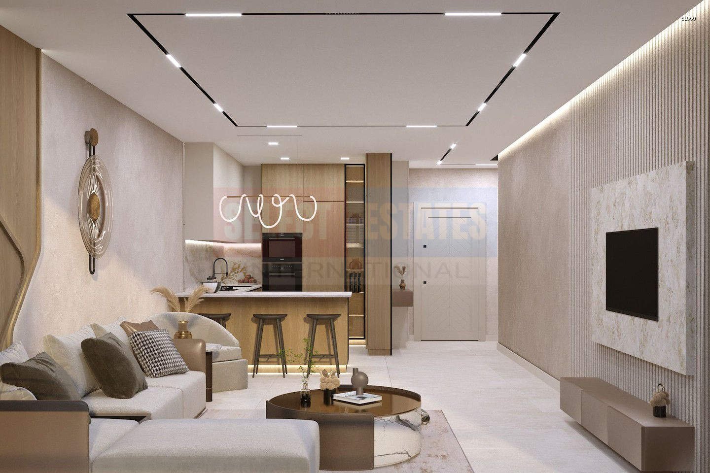 Alsancak Luxury Penthouse with Terrace