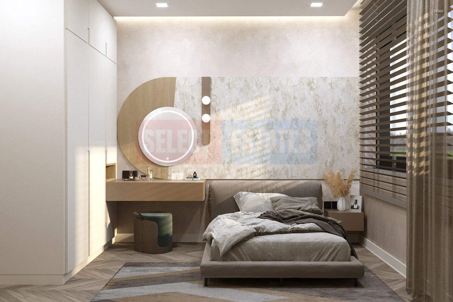 Alsancak Luxury Penthouse with Terrace