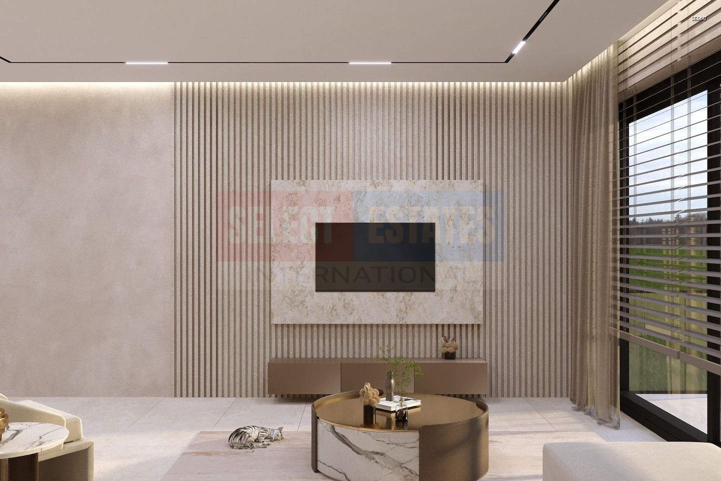 Alsancak Luxury Penthouse with Terrace