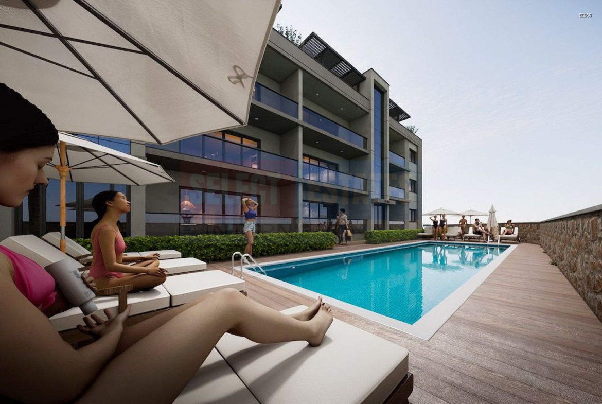 Alsancak Luxury Penthouse with Terrace
