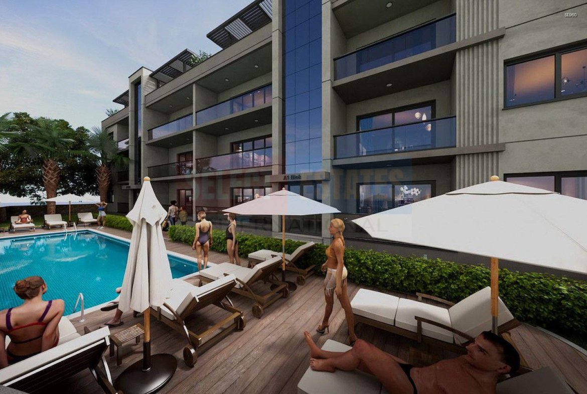 Alsancak Luxury Penthouse with Terrace