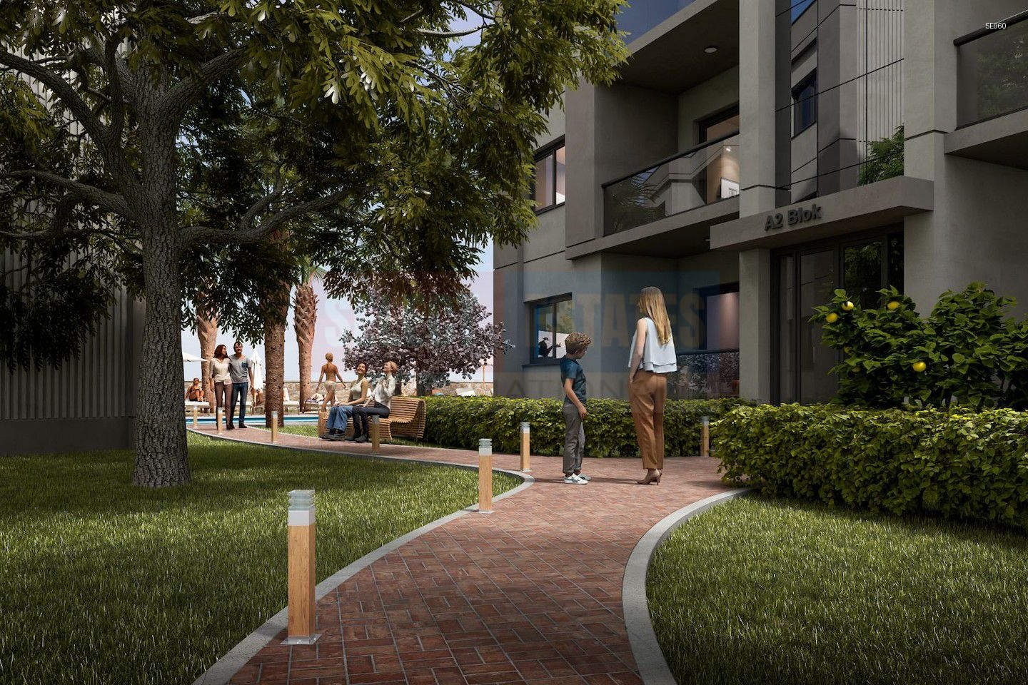 Alsancak Luxury Penthouse with Terrace