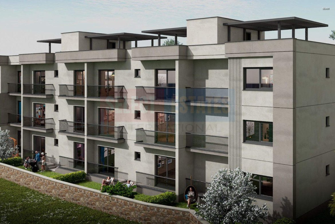 Alsancak Luxury Penthouse with Terrace