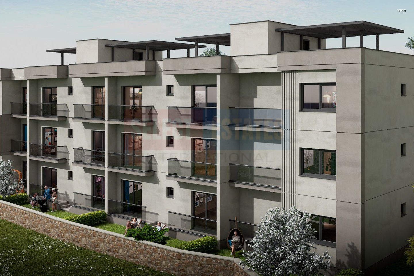 Alsancak Luxury Penthouse with Terrace