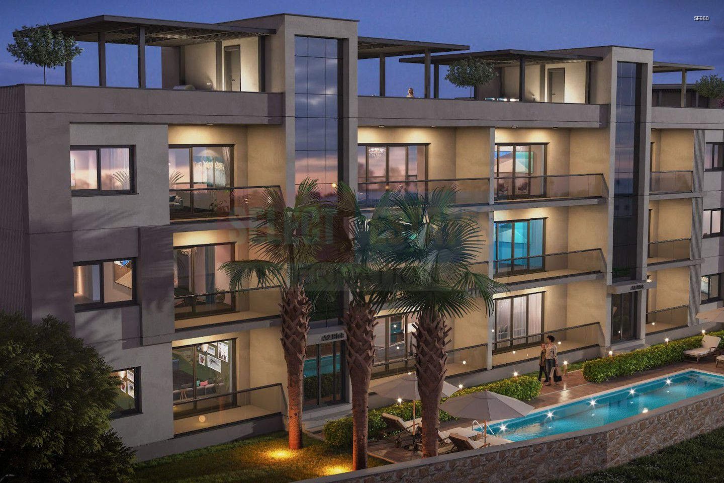 Alsancak Luxury Penthouse with Terrace