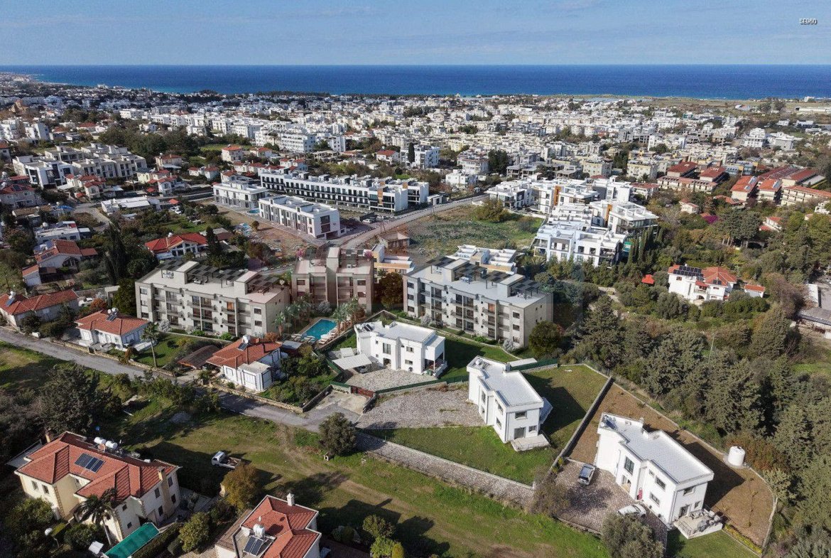 Alsancak Luxury Penthouse with Terrace