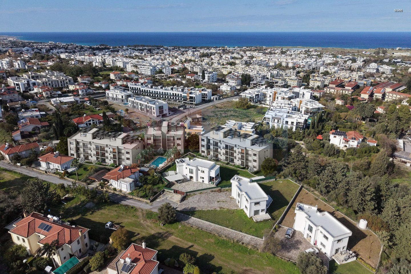 Alsancak Luxury Penthouse with Terrace