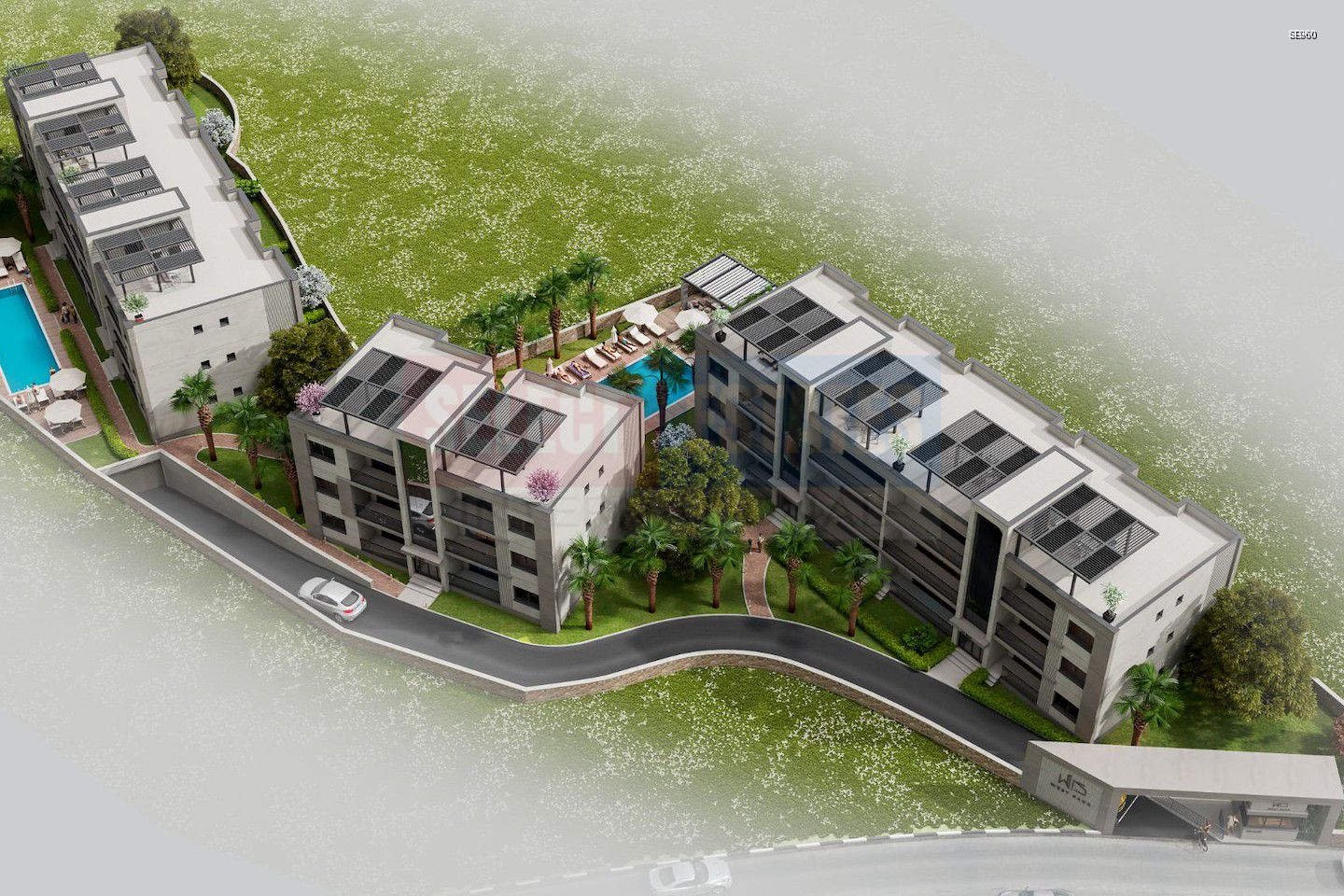 Alsancak Luxury Penthouse with Terrace