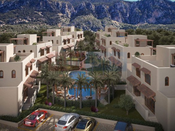 Sea View Villas in Lapta