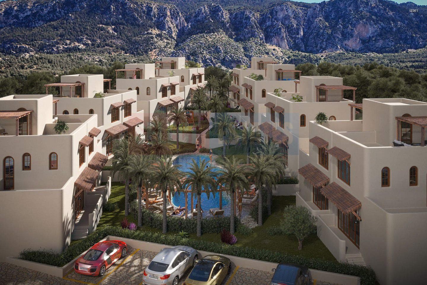 Sea View Villas in Lapta