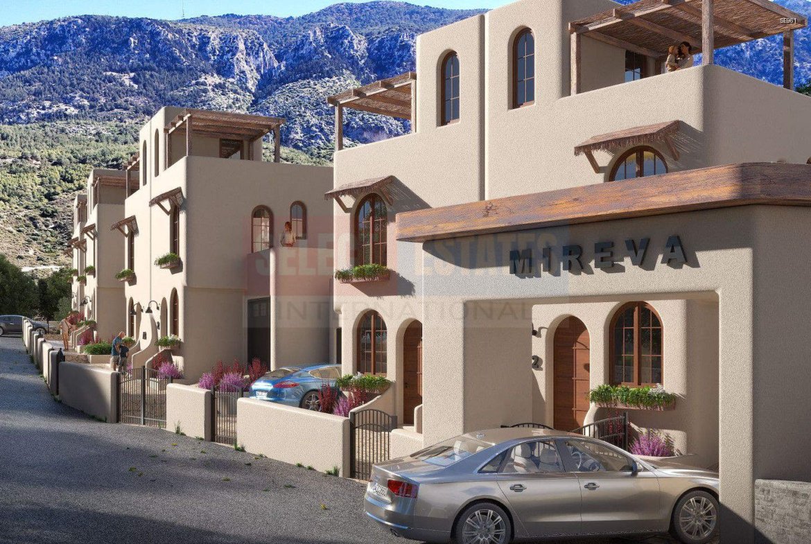 Sea View Villas in Lapta