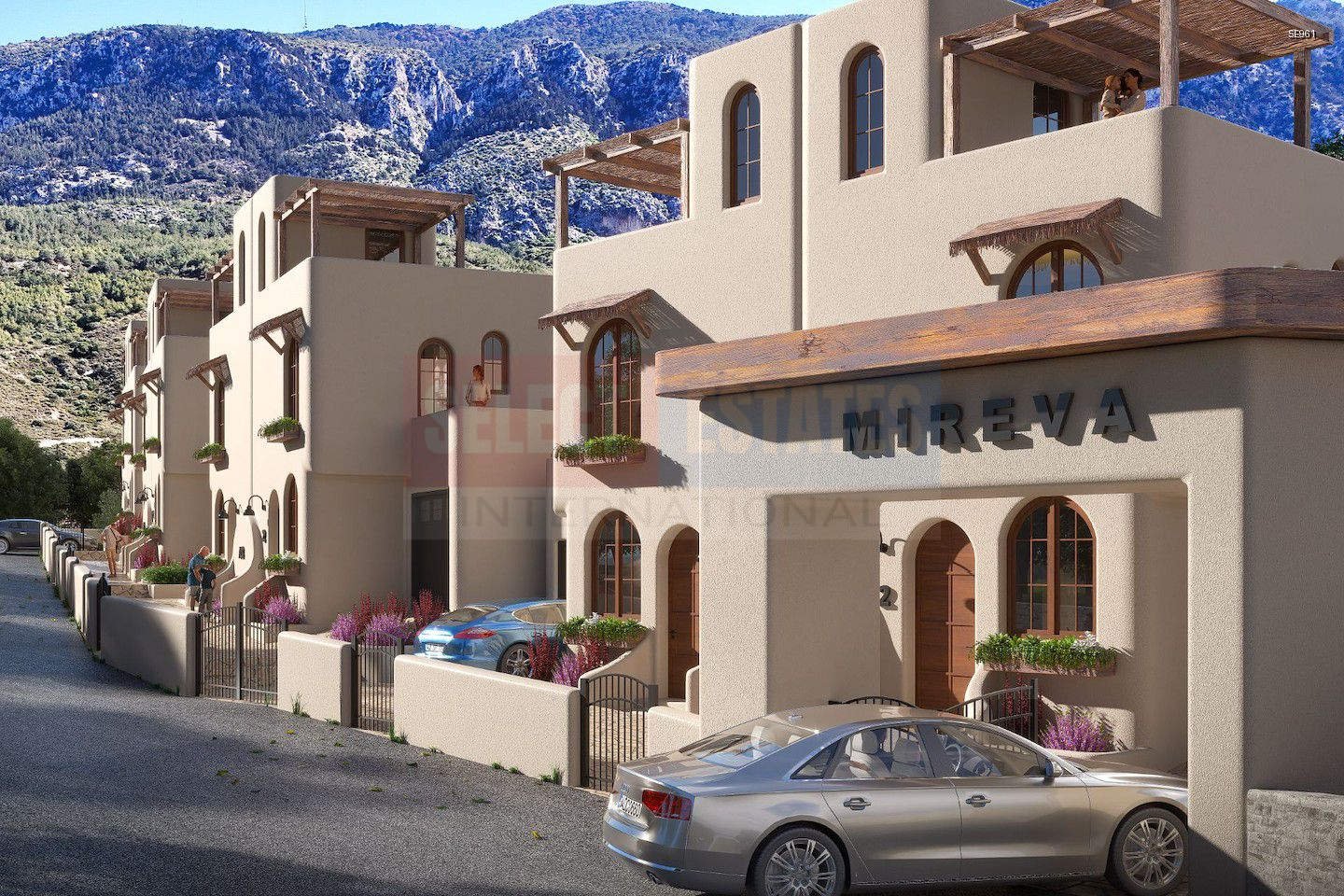 Sea View Villas in Lapta