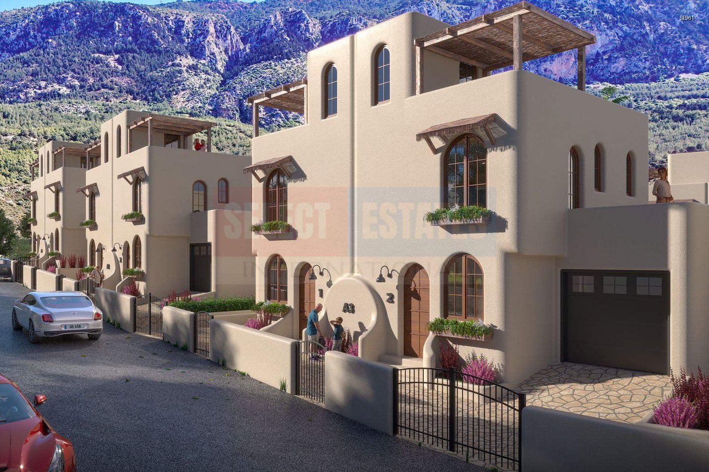 Sea View Villas in Lapta