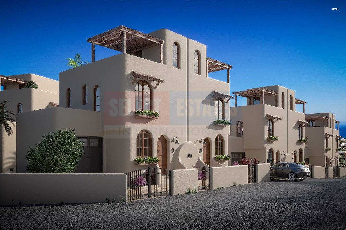 Sea View Villas in Lapta