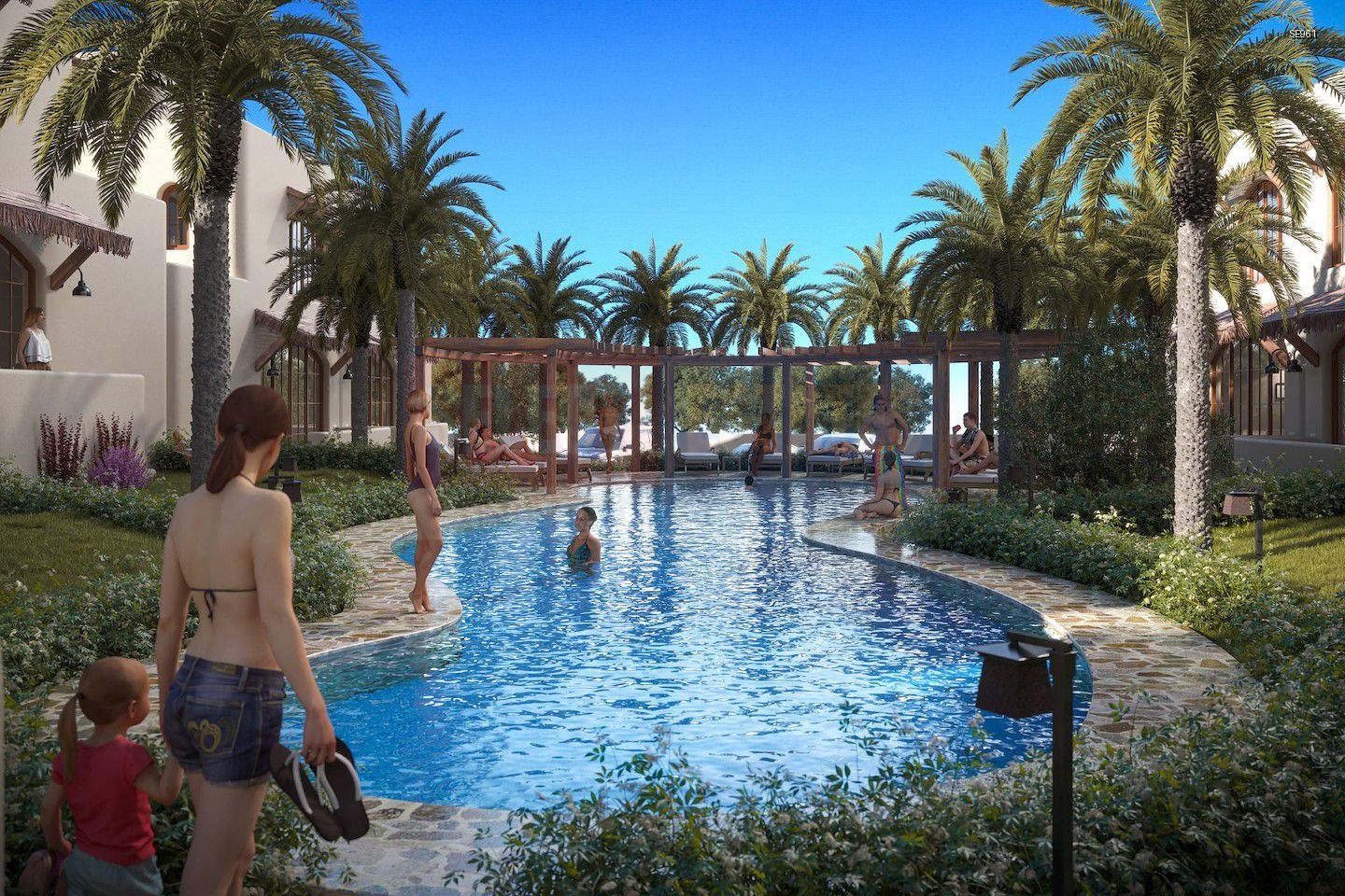 Sea View Villas in Lapta